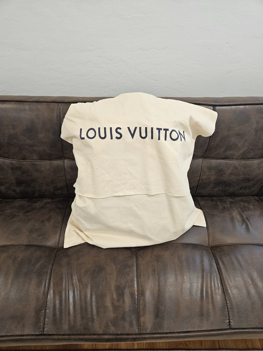 LOUIS VUITTON MONOGRAM MACASSAR PALK BACK